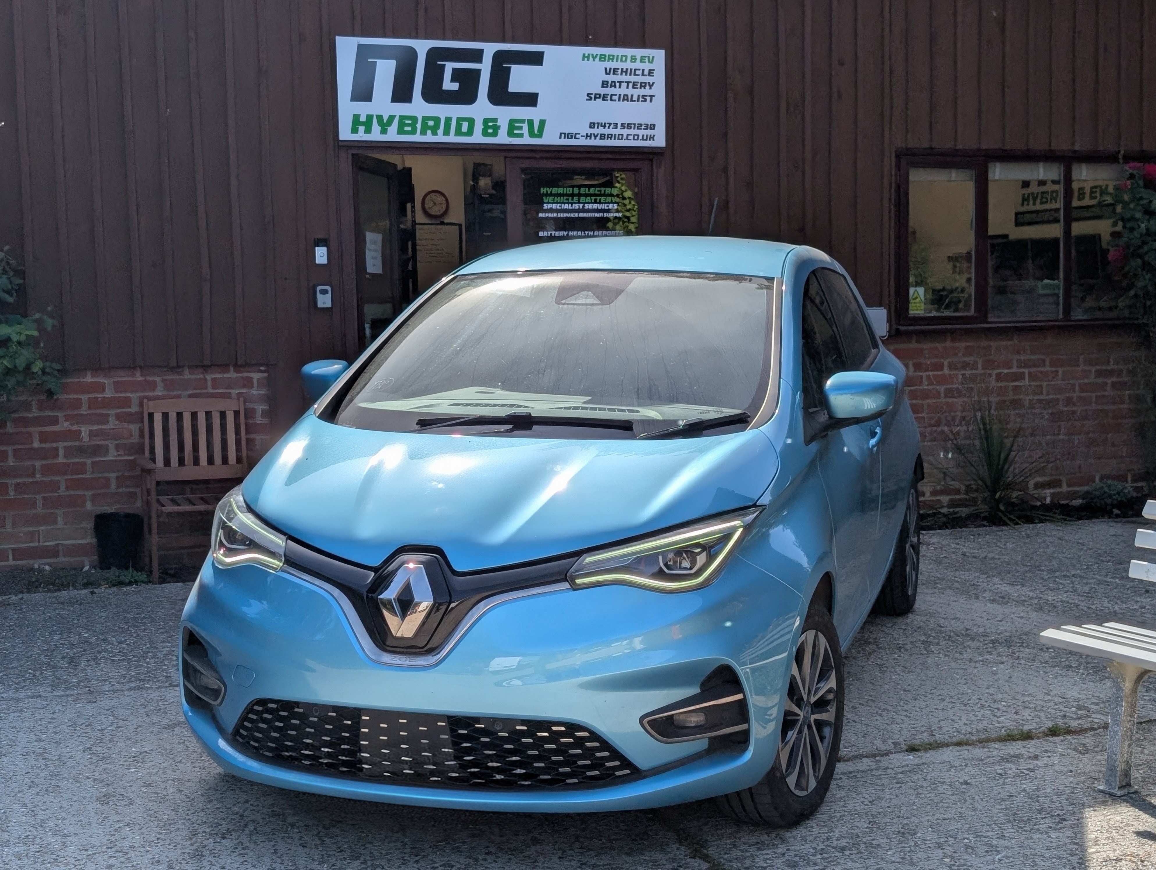 Renault Zoe 2022 — Drive Motor Replacement