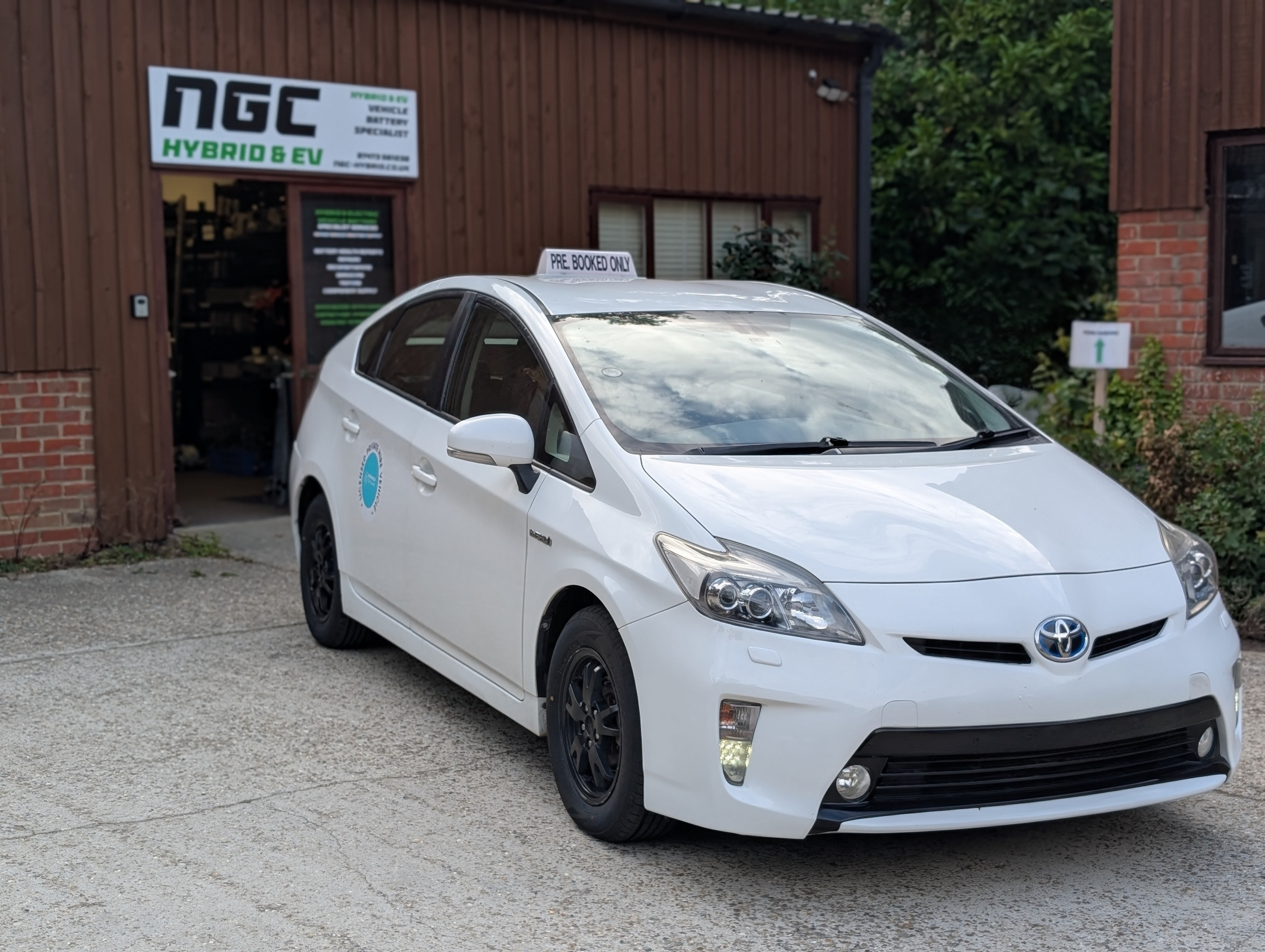 Toyota Prius Gen 3 — Hybrid Battery Repair