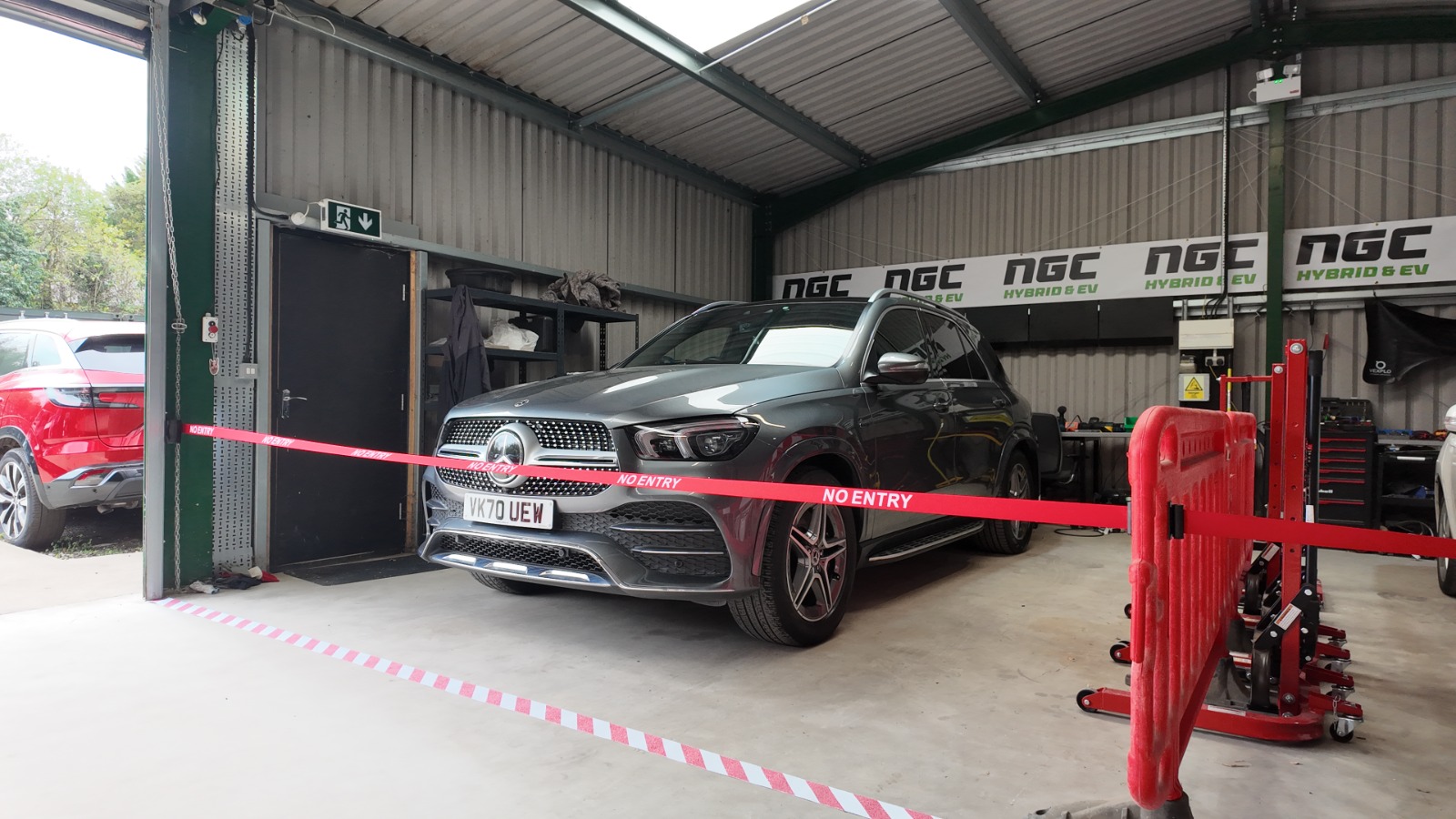 2020 Mercedes GLE 350de — Hybrid Battery Replacement