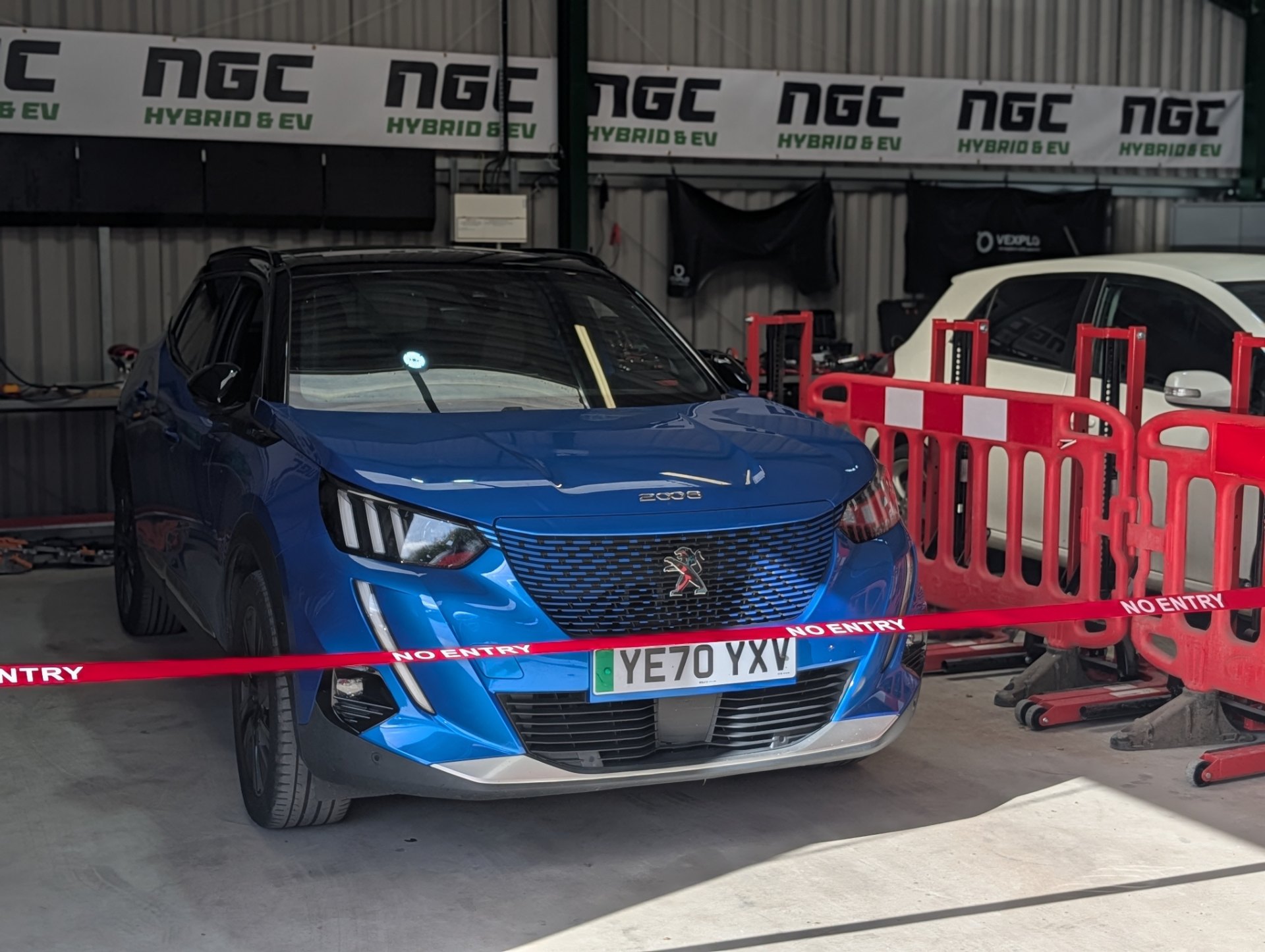 2020 Peugeot e2008 — Peugeot e2008 Diagnostics