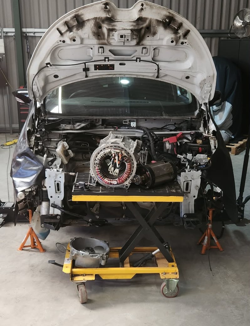 2018 Renault Zoe — Renault Zoe R110 Motor Bearings