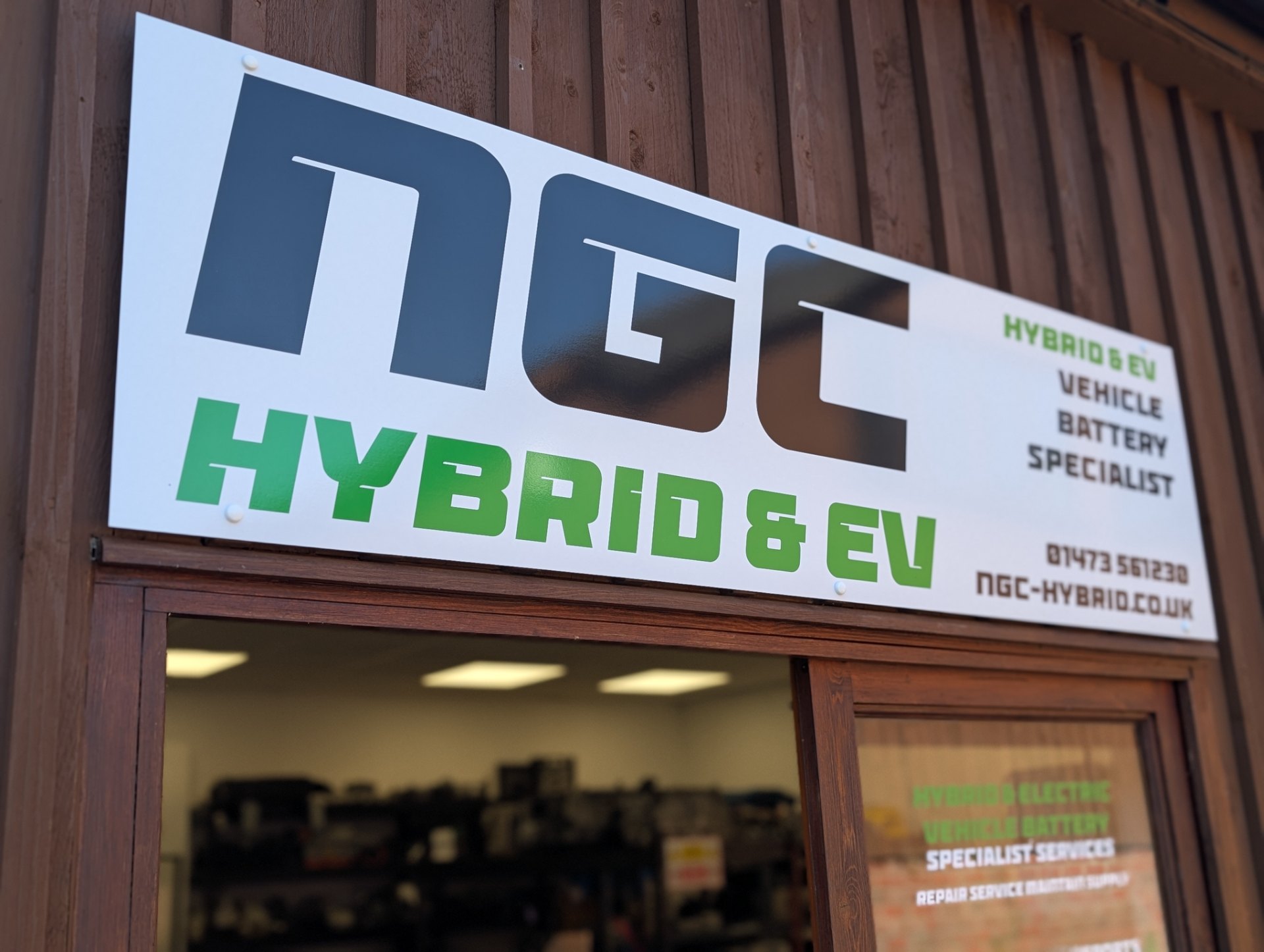 NGC Hybrid & EV workshop
